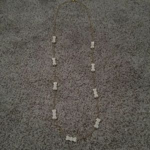 Kate Spade bow necklace